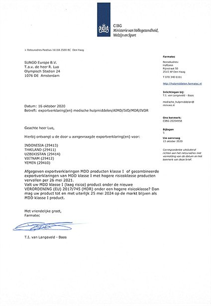 Certificate of Honor